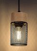 Pendul Rabalux Callum Black-Wood E27 25W 72041 metal negru
