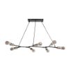 Lustra Rabalux Branwen E27 7x25W Satin Chrome 72027 metal crom