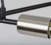 Lustra Rabalux Branwen E27 7x25W Satin Chrome 72027 metal crom