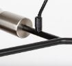 Lustra Rabalux Branwen E27 7x25W Satin Chrome 72027 metal crom
