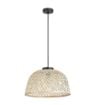 Pendul Rabalux Rattan Black-Ratan E27 25W 72025 ratan