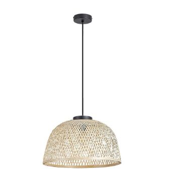 Pendul Rabalux Rattan Black-Ratan E27 25W 72025 ratan