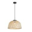 Pendul Rabalux Rattan Black-Ratan E27 25W 72025 ratan
