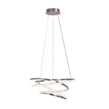 Pendul LED Rabalux Esilda Satin Chrome 42W 2200lm 72020 metal crom