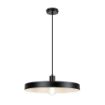 Pendul Rabalux Alatar Matte Black E27 40W 72017 metal negru