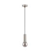 Pendul Rabalux Zuriel Satin Chrome E27 40W 72015 metal crom