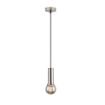 Pendul Rabalux Zuriel Satin Chrome E27 40W 72015 metal crom