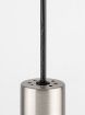 Pendul Rabalux Zuriel Satin Chrome E27 40W 72015 metal crom