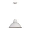 Pendul Rabalux Wilbour White E27 60W 72014 metal alb