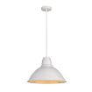 Pendul Rabalux Wilbour White E27 60W 72014 metal alb