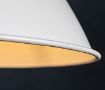 Pendul Rabalux Wilbour White E27 60W 72014 metal alb