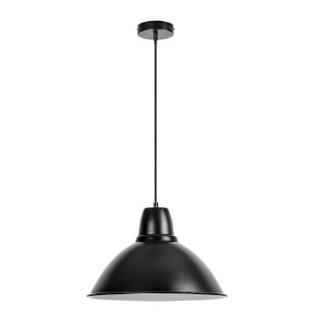 Pendul Rabalux Wilbour Black E27 60W 72013 metal negru