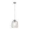 Pendul Rabalux Shivani Chrome E27 40W 72012 sticla transparenta