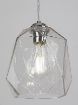 Pendul Rabalux Shivani Chrome E27 40W 72012 sticla transparenta