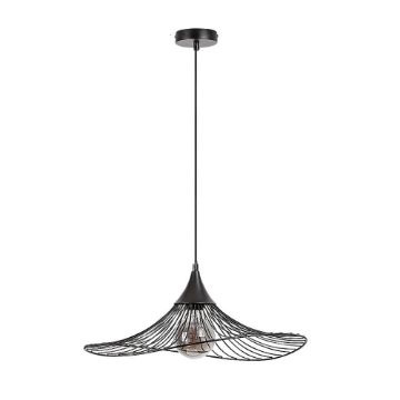 Lustra Rabalux Sombero Matte Black E27 60W 72004 metal negru