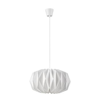 Pendul Rabalux Ormini White E27 25W 72003 metal alb mat