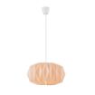 Pendul Rabalux Ormini White E27 25W 72003 metal alb mat