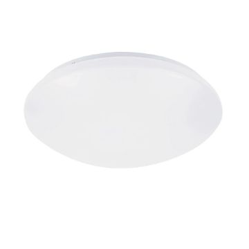 Plafoniera LED Rabalux Lucas 12W 830lm senzor 71132 plastic alb