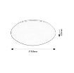 Plafoniera LED Rabalux Lucas 18W 1180lm senzor 71133 plastic alb