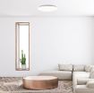 Plafoniera LED Rabalux Rorik White 18W 1600lm 71123 plastic alb