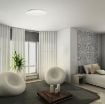 Plafoniera LED Rabalux Rorik White 45W 3900lm 71125 plastic alb