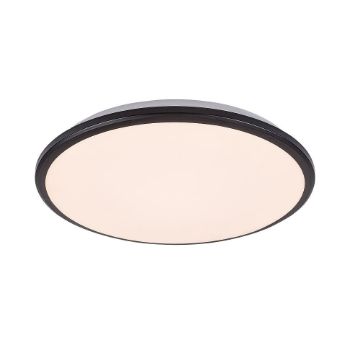 Plafoniera LED Rabalux Engon Black-White 18W 940lm 71126 plastic negru-alb