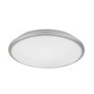 Plafoniera LED Rabalux Engon Silver-White 18W 1220lm 71127 plastic argintiu-alb