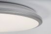 Plafoniera LED Rabalux Engon Silver-White 18W 1220lm 71127 plastic argintiu-alb