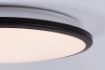Plafoniera LED Rabalux Engon Black-White 23W 1400lm 71128 plastic negru-alb
