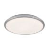 Plafoniera LED Rabalux Engon Silver-White 23W 1620lm 71129 plastic argintiu-alb