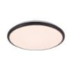 Plafoniera LED Rabalux Engon Black-White 45W 2950lm 71130 plastic negru-alb