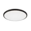 Plafoniera LED Rabalux Engon Black-White 45W 2950lm 71130 plastic negru-alb