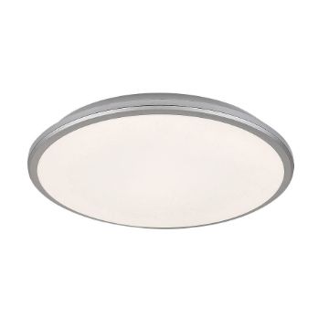 Plafoniera LED Rabalux Engon Silver-White 45W 3300lm 71131 plastic argintiu-alb