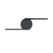 Aplica LED Rabalux Sabira Black 8W 340lm 71122 metal negru
