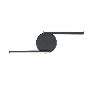 Aplica LED Rabalux Sabira Black 8W 340lm 71122 metal negru