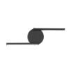 Aplica LED Rabalux Sabira Black 8W 340lm 71122 metal negru