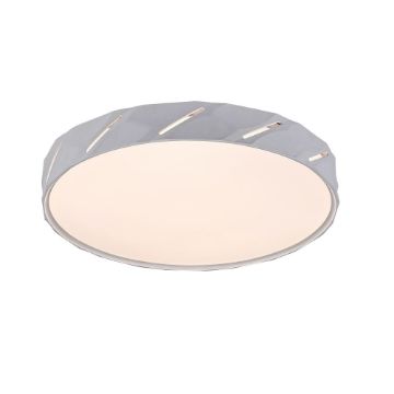 Plafoniera LED Rabalux Nessira Matte White 25W 1400lm 71119 metal alb