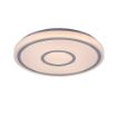 Plafoniera LED Rabalux Taytum White 25W 1680lm 71117 metal alb