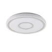 Plafoniera LED Rabalux Taytum White 25W 1680lm 71117 metal alb