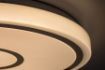 Plafoniera LED Rabalux Taytum White 25W 1680lm 71117 metal alb