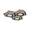 Plafoniera LED Rabalux Bitsi Black-White 72W 3200lm 71115 metal negru