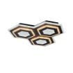 Plafoniera LED Rabalux Bitsi Black-White 72W 3200lm 71115 metal negru