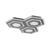 Plafoniera LED Rabalux Bitsi Black-White 72W 3200lm 71115 metal negru