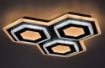 Plafoniera LED Rabalux Bitsi Black-White 72W 3200lm 71115 metal negru
