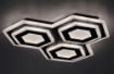 Plafoniera LED Rabalux Bitsi Black-White 72W 3200lm 71115 metal negru