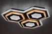 Plafoniera LED Rabalux Bitsi Black-White 72W 3200lm 71115 metal negru