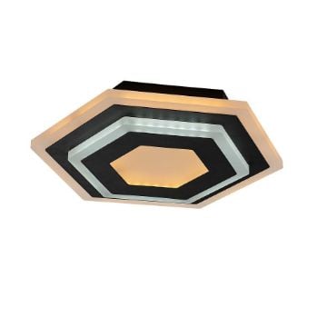 Aplica LED Rabalux Bitsi Black-White 23W 1000lm 71113 metal negru