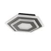 Aplica LED Rabalux Bitsi Black-White 23W 1000lm 71113 metal negru
