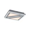 Plafoniera LED Rabalux Gremin White Square 73W 3750lm 71111 metal alb