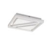 Plafoniera LED Rabalux Gremin White Square 73W 3750lm 71111 metal alb